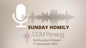 Sunday Homily | 3rd Sunday of Advent | 11th December 2022