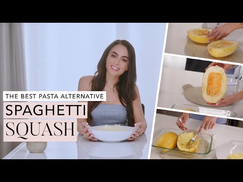 Spaghetti Squash - How To Cook Spaghetti Squash | Mona Vand