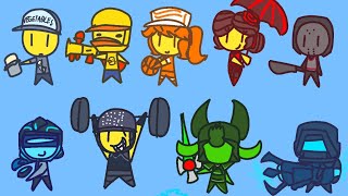 Mic pop ( The Battle Bricks Chapter 5 Units Animation Meme )