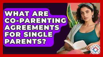 What Are Co-Parenting Agreements For Single Parents? - Single Parent Support Hub