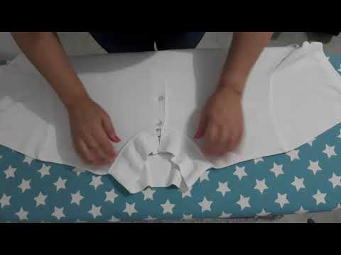 PLANCHAR ROPA: Como planchar un polo y dejarlo igual que nuevo/ DIY