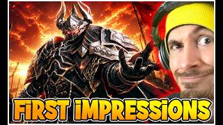 Genesis War: First Impressions!