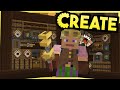 The Factory GROWS!!! - Minecraft Create Mod S2 #12