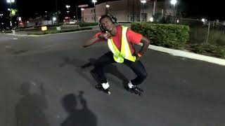 Inline Skating practice Magic, Parallel & Mohawk with Skater John