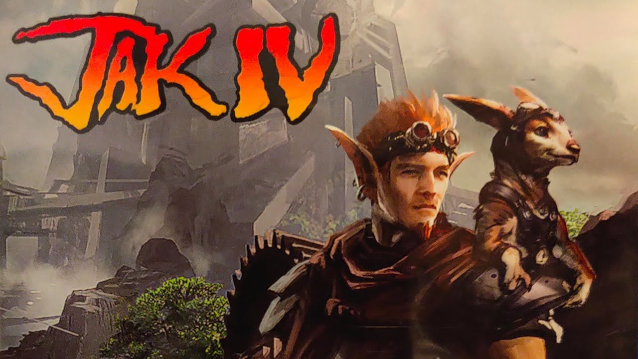 Jak 4 L Histoire Derriere Le Developpement Et L Annulation De Jak Daxter Iv Youtube