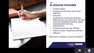 Using your RMIT On Demand experience to secure your next career opportunity | RMIT University