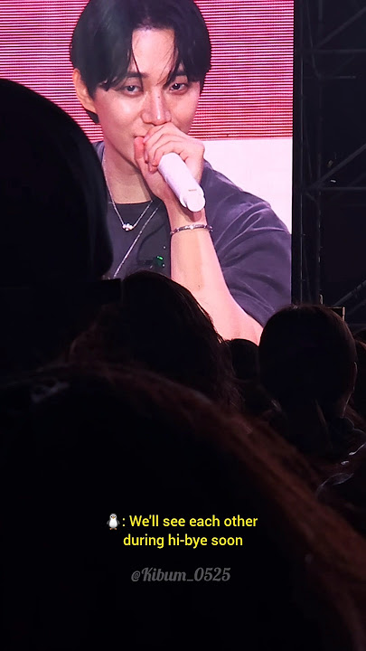 Ending ment- 2025 LEE JUNHO FAN-CON Midnight Sun in TAIPEI DAY 2