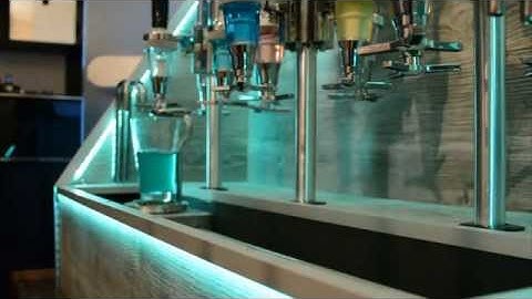 Juomaatti automatic drink mixer