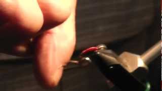 Fly Tying Instruction: Frank Murata Ties the Blood Worm Pattern