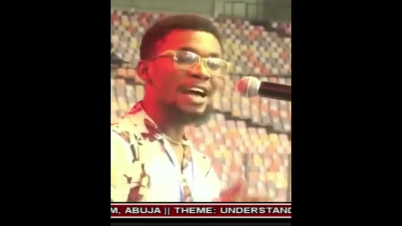 PSALMIST’S POWERFUL PERFORMANCE AT JGIYC AT MOSHOOD ABIOLA NATIONAL STADIUM, ABUJA