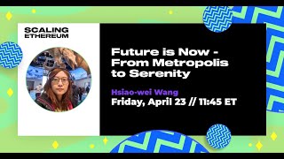 'The Future is Now - From Metropolis to Serenity' - Hsiao-Wei Wang