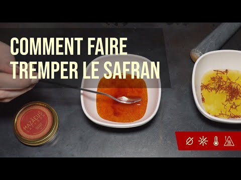 Vidéo: Comment Utiliser Le Safran