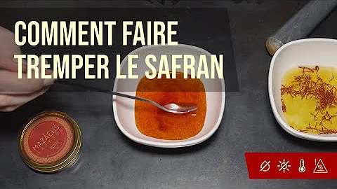 Comment utiliser les filaments de safran ?