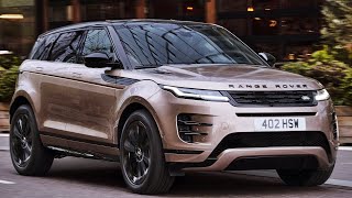 New 2024 Range Rover Evoque FACELIFT (Corinthian Bronze) - Stunning Compact SUV!