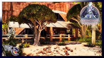 Landscaping Our New Extinction Base (Part 3) | ARK: Extinction Ascended #12