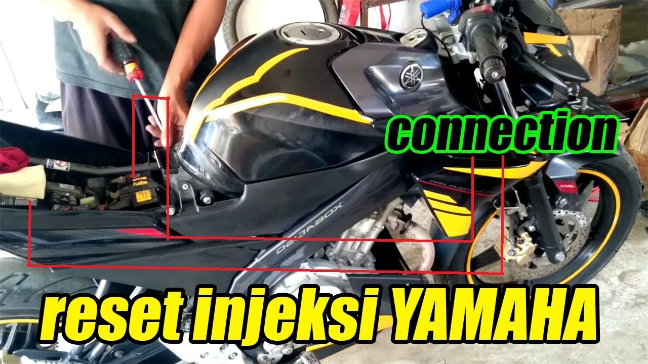 Cara Reset Injeksi Manual Yamaha Series YouTube