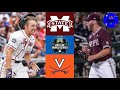 #7 Miss State vs Virginia (AMAZING GAME!) | College World Series | 2021 College Baseball Highlights