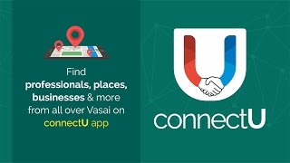 connectU - the finder app for Vasai people