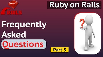 Ruby on Rails Interview Questions - Part 5