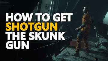 How to get Shotgun Callisto Protocol The Skunk Gun
