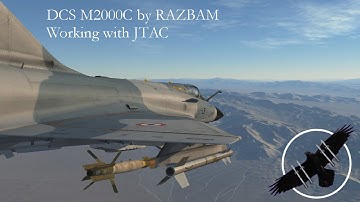 DCS M-2000C by Razbam. Working with JTAC (DCSW OpenAlpha  2.0.1)