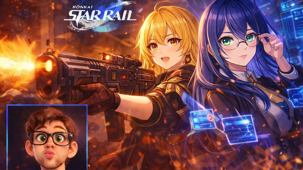 Хонкай Стар Райл Пуля и мозг