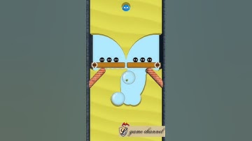 lucky balls erase sand 😉😉 gameplay // l game channel // android & ios game 6444 #mobilegame #shorts