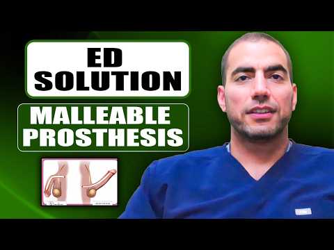Malleable Penile Prosthesis: Simple Solution for Erectile Dysfunction | Roger Khouri