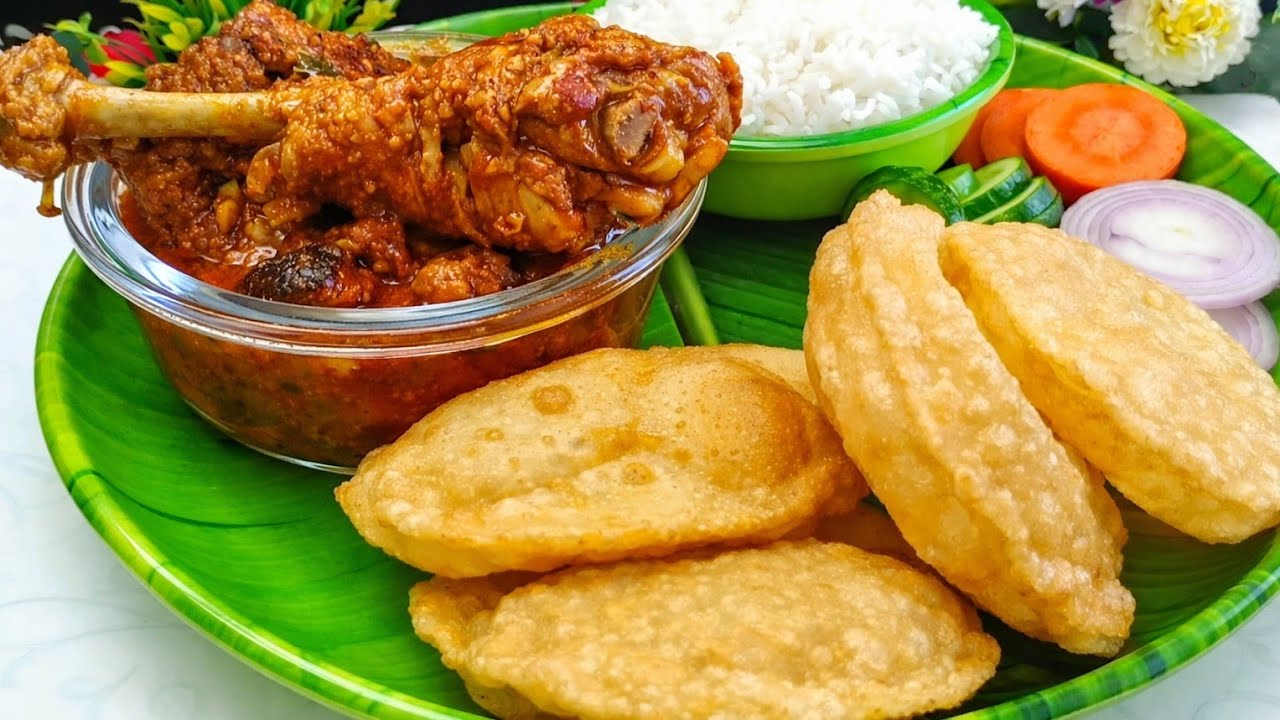 Authentic Country Style Chicken Curry | Desi Village Chicken Recipe | Easy & Spicy