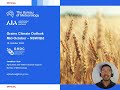 Mid-October Grains Climate Outlook - NSW & Qld