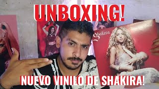 Vinyl "Fijacion Oral" & "Oral Fixation" | Shakira (Unboxing)
