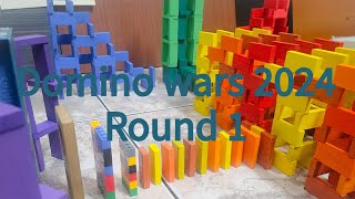 Towers vs structures!!!!!! Domino Wars 2024 Round 1! #dominowars2024round1 #dominowars2024