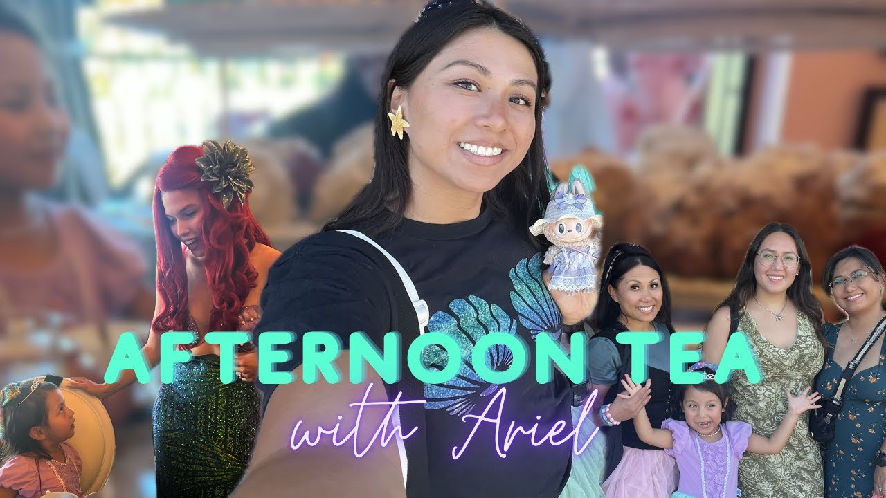 Tea with Ariel and Gunny