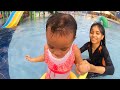 BERENANG BERSAMA BIYYU