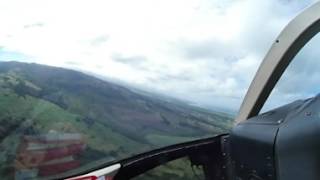 Полет на вертолете над Маврикием панорама (Helicopter ride over Mauritius panoramic)