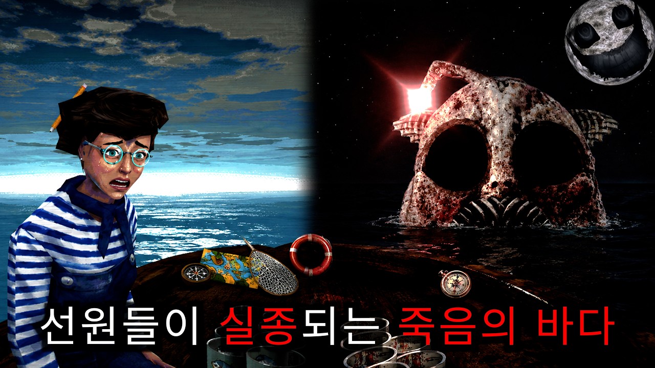 아무도 돌아온 적 없는 죽음의 바다 - 돈 슬립 위드 더 피쉬 스토리+해석 (Don't sleep with the fishes)
