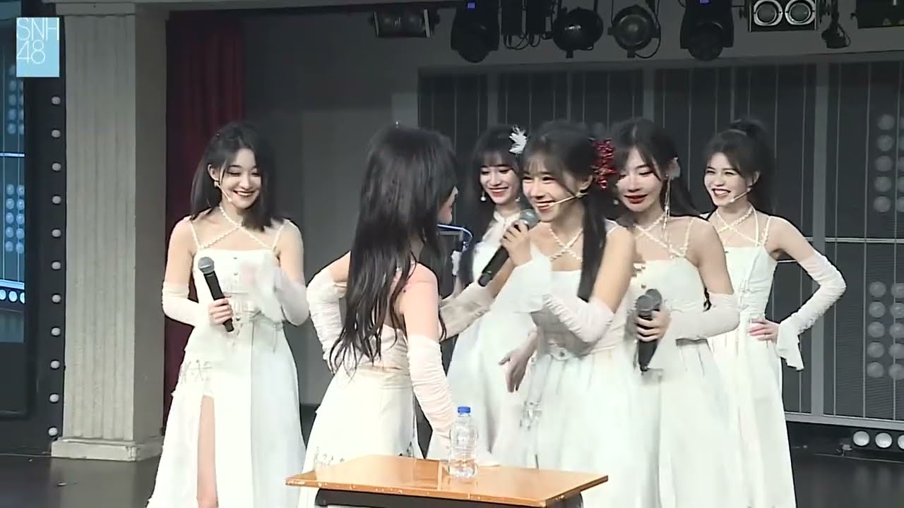 [VIETSUB/ENGSUB CC] [20240127] | SNH48 (TEAM NII) MC: Bịt mắt búng nắp chai