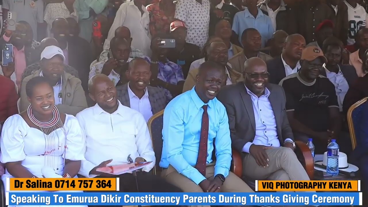 WAZEE WAJIBIKE .Dr Pst Salina in Emurua Dikirr sub county 