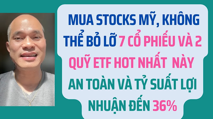 Co phiếu nào quỹ etf mua vào thì giảm năm 2024