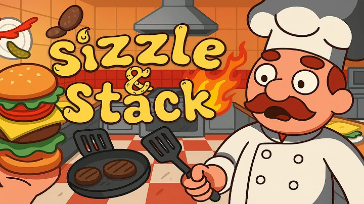 CRAZY KITCHEN CHAOS! - Sizzle & Stack Demo!