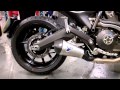 Ducati scrambler termignoni exhaust sound