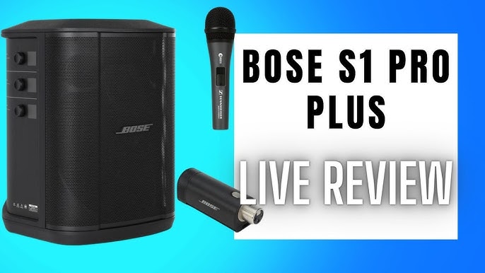 Bose S1 Pro+ Unboxing #bose #paspeaker #partyspeaker