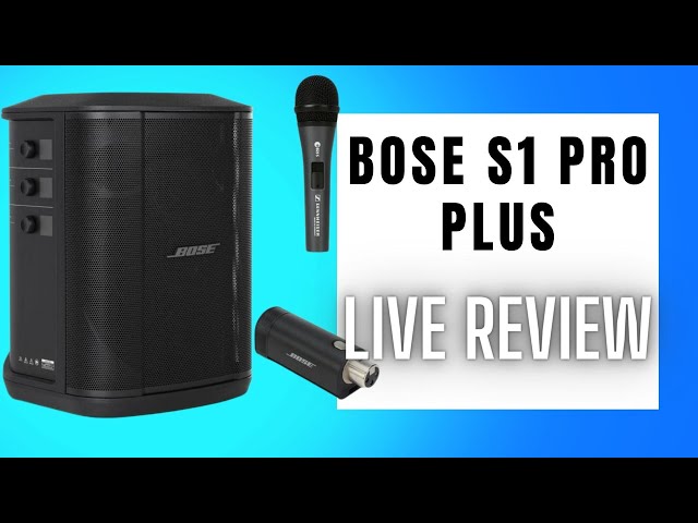 Bose S1 Pro Plus LIVE Review - What I Like & The Problems I Have Found 