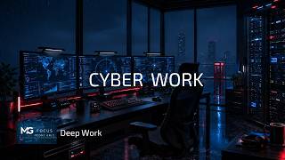 Deep Work | Cyber Operations Hub | Coding & Silent Focus