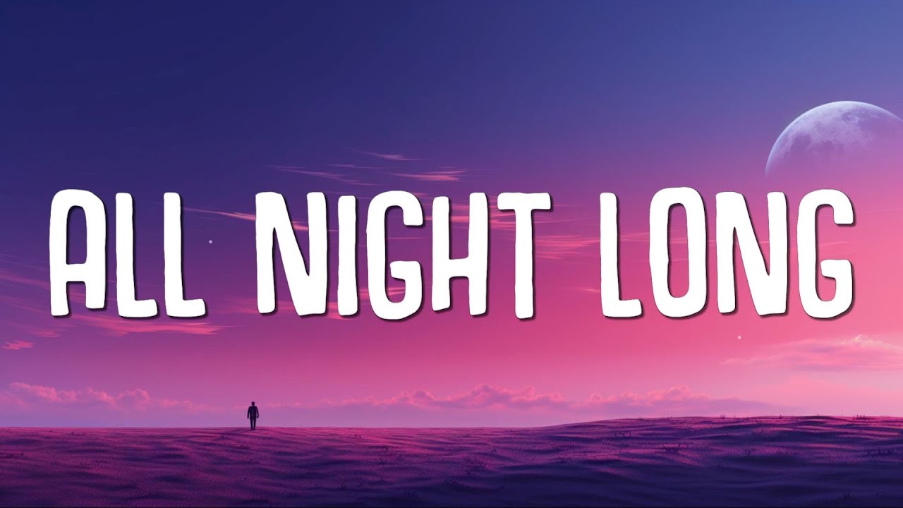 Kungs David Guetta Izzy Bizu   All Night Long Lyrics