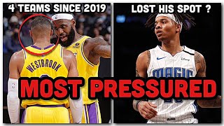 6 NBA Players with the Most Pressure Entering the 2022 Season..