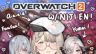 【OVERWATCH 2】 POW BOOM RATATA BRRRAH w/ NIJI EN 【NIJISANJI EN | Aia Amare 】