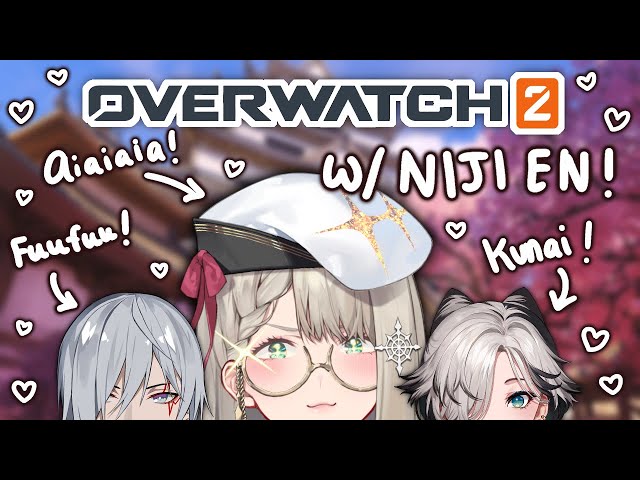 【OVERWATCH 2】 POW BOOM RATATA BRRRAH w/ NIJI EN 【NIJISANJI EN | Aia Amare 】のサムネイル