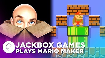 An Absurd Mario Maker Level from You Don