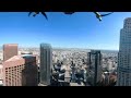 Downtown LA 360 Drone Video VR Quest